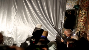 Kültür ve Turizm Bakanı Ersoy, Hazreti Mevlana'nın yenilenen sandukası ve puşidesinin açılışını yaptı