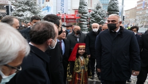 Kültür ve Turizm Bakanı Ersoy, Niğde'de konuştu: