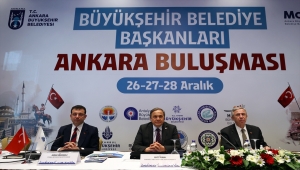 Mansur Yavaş, "Büyükşehir Belediye Başkanları Ankara Buluşması"nda konuştu: