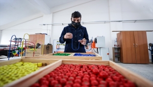 Meslek liselilerden ithal oyuncaklara karşı yerli üretim hamlesi