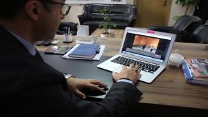 Meteoroloji Konya Bölge Müdürü Barış Özgün, AA'nın "Yılın Fotoğrafları" oylamasına katıldı