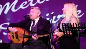 Metin Şentürk Kayseri'de hayranlarıyla buluştu