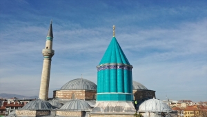 Mevlana Müzesi'nin "Yeşil Kubbe"sinde restorasyon sona erdi