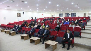 Milli şair Mehmet Akif Ersoy ERÜ'de anıldı