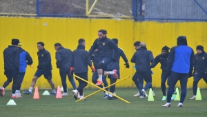 MKE Ankaragücü, Beypiliç Boluspor maçının hazırlıklarına başladı 