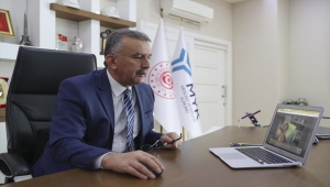 MYK Başkanı Ceylan, AA'nın "Yılın Fotoğrafları" oylamasına katıldı