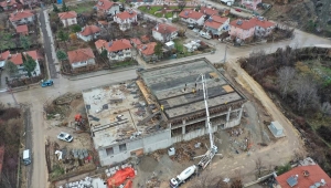 Nallıhan'a yarı olimpik yüzme havuzu kazandırılıyor 