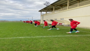 Nevşehir Belediyespor Antalya'da kampa girdi