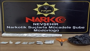 Nevşehir'de uyuşturucu operasyonunda bir kişi tutuklandı
