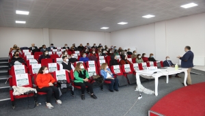 Niğde Belediyesi personeline hizmet içi eğitim verildi