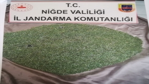 Niğde'de 4 kilogram esrar ele geçirildi