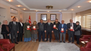 Niğde'de 8 Kıbrıs gazisine madalya ve berat verildi