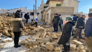 Niğde'de Kale Projesi'nde yapıların yıkımına başlandı 