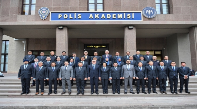Polis Akademisi Başkanlığı, Malezya Polis Teşkilatı heyetiyle tecrübelerini paylaştı