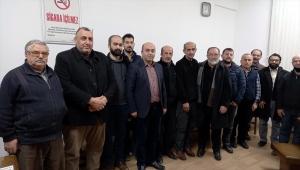 Saadet Partisi Beypazarı İlçe Başkanı Çınar'dan Bayiler Odası ve esnafa ziyaret