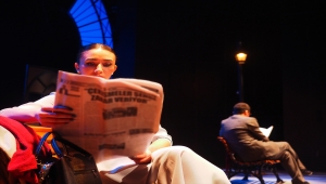 SDT, "Yirmibir Onbeş Treni" adlı oyunu sahneleyecek