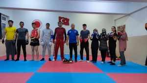 Şefaatli Meslek Yüksekokulu öğrencilerinden "Bir Gün Herkes Kick Boks Yapacak" projesi
