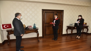 Şehit kanlarıyla sulanan toprak ve al yıldızlı bayrak, Karaman'a ulaştı