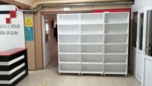 Seydişehir'de okullara kütüphane