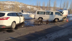 Seydişehir'de trafik kazası