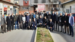 Sivas Gazeteciler Cemiyeti olağanüstü genel kurulunu yaptı 