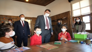 Sivas Masal Evi yeniden hizmete başladı