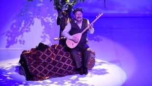 Sivas'ta "Aşık Veysel" adlı tiyatro oyunu sahnelendi