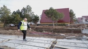 Sivas'ta "bungalov tatil köyü" kurma çalışması sürüyor