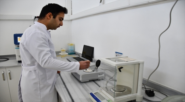 Sivas'ta hibe desteğiyle yenilenen laboratuvar bölgeye hizmet verecek