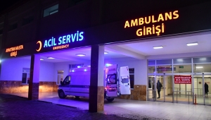 Sivas'ta hurdalıkta tüpten sızan gazdan 10 işçi zehirlendi