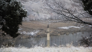 Sivas'ta kar yağışı etkili oldu
