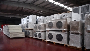 Sivas'ta üretilen soğutma sistemleri 4 kıtada 64 ülkeye ihraç ediliyor