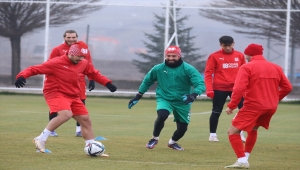 Sivasspor, Kasımpaşa maçının hazırlıklarını tamamladı