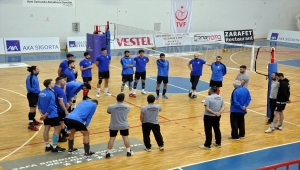 Sorgun Belediyespor Halkbank'a hazırlanıyor