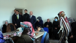 Sorgun'da KOP desteğiyle yapılan "Hilal Evleri" açıldı