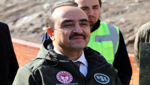 Tarım ve Orman Bakan Yardımcısı Özkaldı, Çankırı'daki baraj inşaatını inceledi: