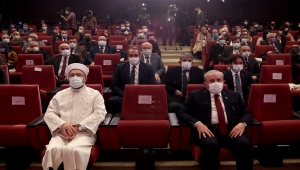 TBMM Başkanı Şentop, "Demir Hafız-Mehmet Akif Ersoy" belgeselinin tanıtım gecesinde konuştu: