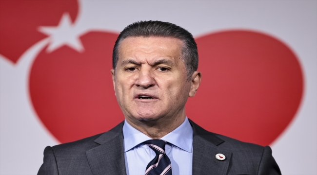 TDP Genel Başkanı Sarıgül, gündemi değerlendirdi: