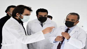 TKDCD Başkanı Prof. Dr. Bozkurt, INVAMED-RD Global üretim kampüsünü ziyaret etti