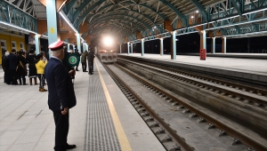 "Turistik Doğu Ekspresi" Sivas'a geldi