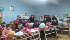Ulaş'ta "İlkokullu Kardeşlerimizle Buluşuyoruz Projesi"
