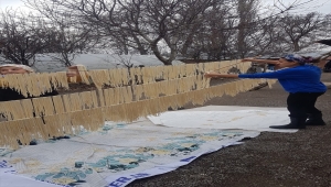 Ulaş'ta kadın kooperatifi, ürettiği yöresel ürünlerle ilçe ekonomisine katkı sağlıyor