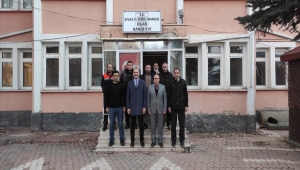 Ulaş'ta karla mücadele ekipleri 7 gün 24 saat görev başında olacak