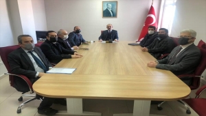 Ulaş'ta "Köprü Projesi" değerlendirme toplantısı yapıldı