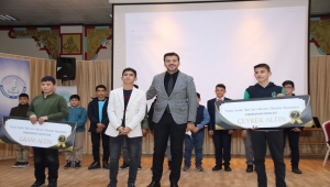 Ürgüp'te "Genç Sada Kur'an-ı Kerim Güzel Okuma Yarışması" yapıldı