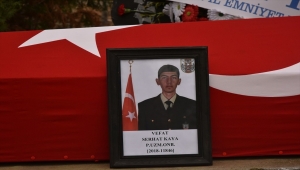 Uzman Onbaşı Kaya, Karaman'da son yolculuğuna uğurlandı