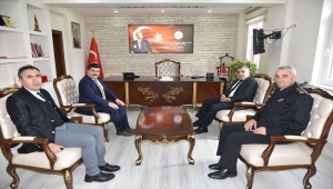 Vali Alpaslan Işık'ın ziyaretleri