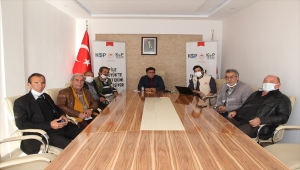 Yalıhüyük'te çiftçilere eğitim veriliyor