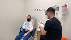 Yerli aşı TURKOVAC Konya'da uygulanmaya başlandı