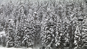 Yıldıztepe Kayak Merkezi yılbaşında ziyaretçilerini bekliyor